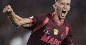 Rodrigo Castillo, el goleador de Lanús que amargó a Flamengo, recordó sus inicios en el River de Gallardo y por qué lo dejaron libre