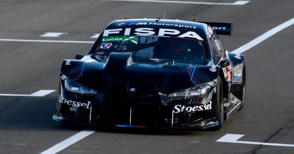 Santero dio una clase magistral de defensa y le dio el primer triunfo a BMW