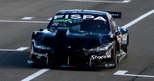 Santero dio una clase magistral de defensa y le dio el primer triunfo a BMW