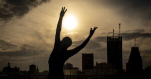 bailar mirando las más hermosas cúpulas de Buenos Aires