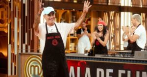 cómo le fue a la anunciada eliminación de Miguel Ángel Rodríguez en Masterchef Celebrity