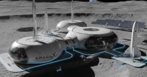 cómo será la ciudad que Elon Musk planea en la Luna