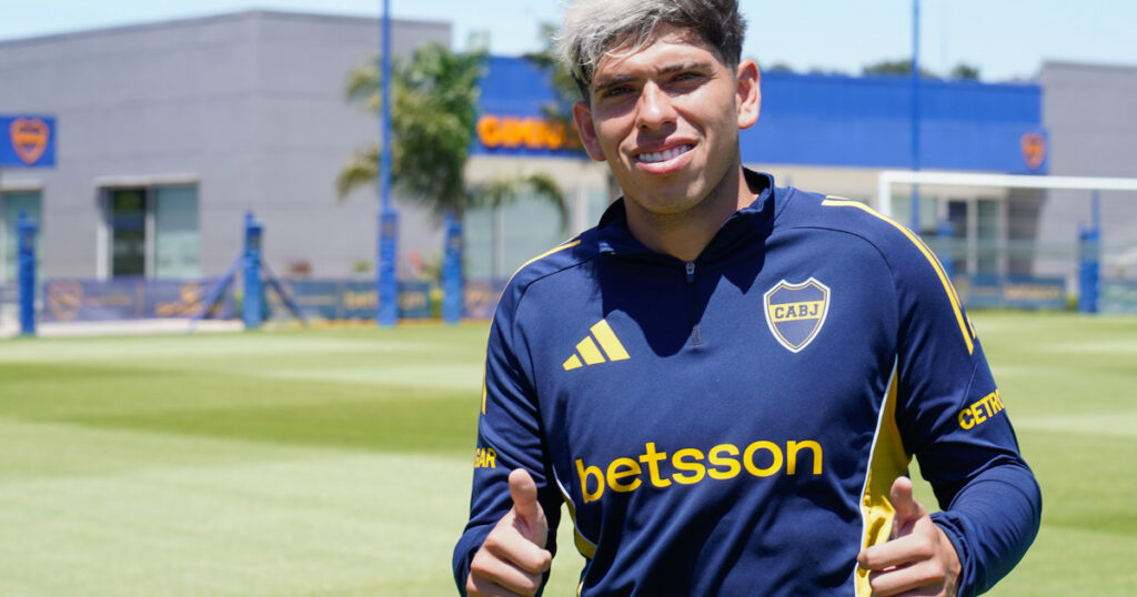 cuándo podría volver a jugar con la camiseta de Boca