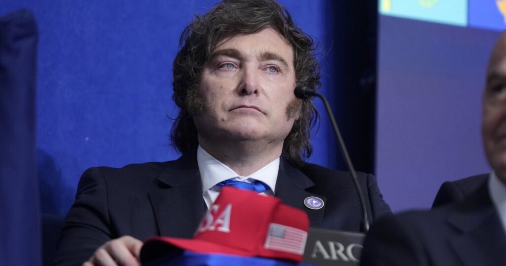 dos datos explican muy bien por qué se sostiene Milei pese al ajuste