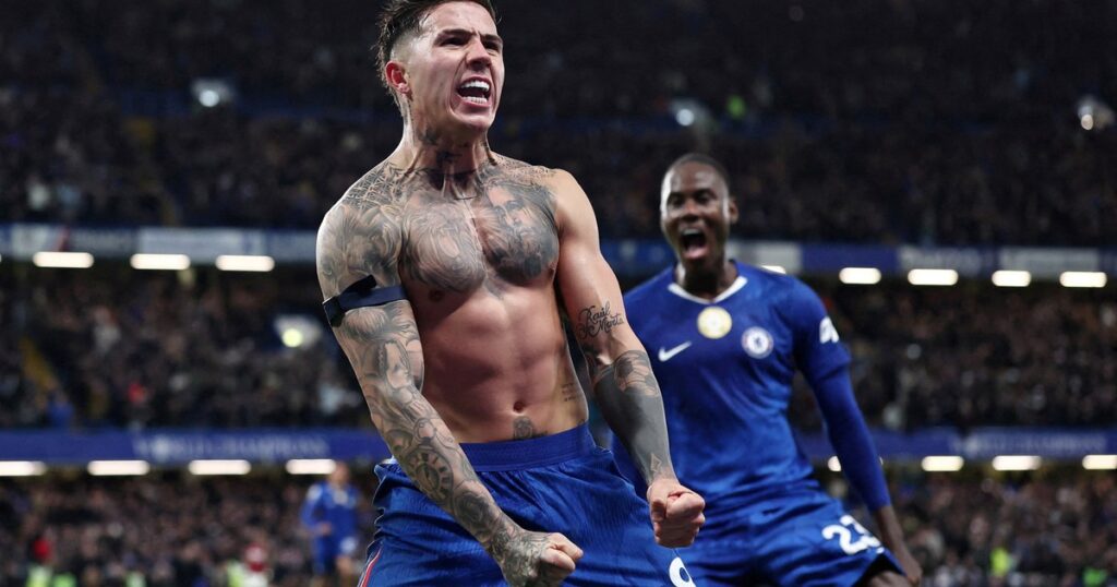 el equipo de Enzo Fernández busca la remontada para meterse en la final