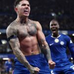 Utilice este título el equipo de Enzo Fernández busca la remontada para meterse en la final y cree en base a ese titulo original un titulo nuevo, preciso, comprensible y que no pierda relacion con el titulo original. Necesito que me devuelvas solo y nada mas que el titulo nuevo.