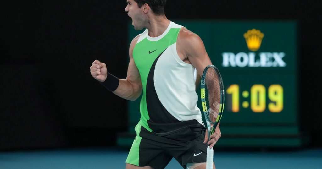 el español saca ventaja y está a un paso del título