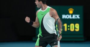 el español saca ventaja y está a un paso del título