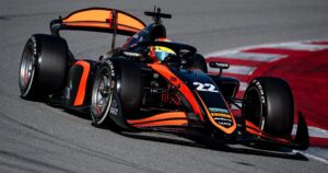 en qué puesto terminó el piloto argentino de Van Amersfoort Racing