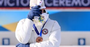 ganó el bronce en los Juegos Olímpicos de Invierno y confesó en vivo que engañó al amor de su vida