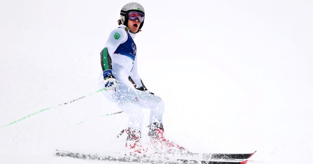 histórico oro para Brasil y Latinoamérica en esquí alpino
