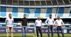 la pugna entre Diego Milito y Víctor Blanco por un palco del Cilindro de Avellaneda