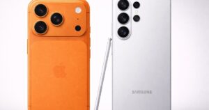 los dos celulares más icónicos del mundo, frente a frente