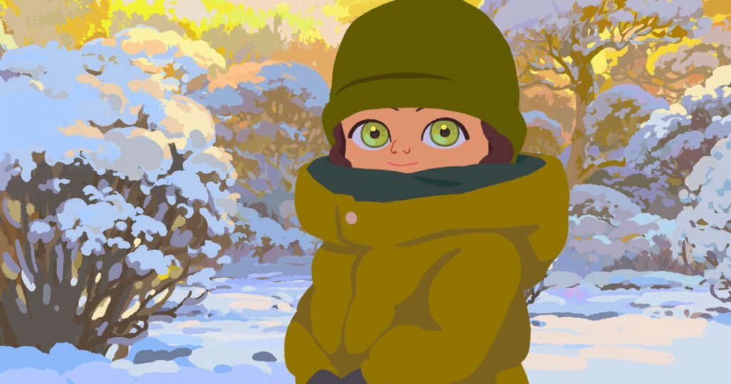 por qué Amélie y los secretos de la lluvia es la mejor de las cinco películas animadas candidatas este año