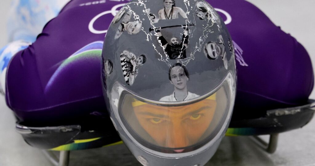 por qué el COI le prohibió usar su casco al ucraniano Heraskevych