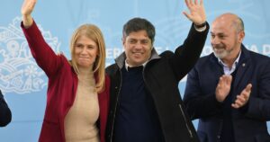 qué condiciones pone Kicillof para suceder en la presidencia a Máximo Kirchner