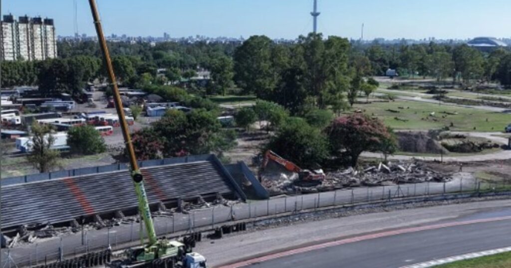 qué harán con los escombros