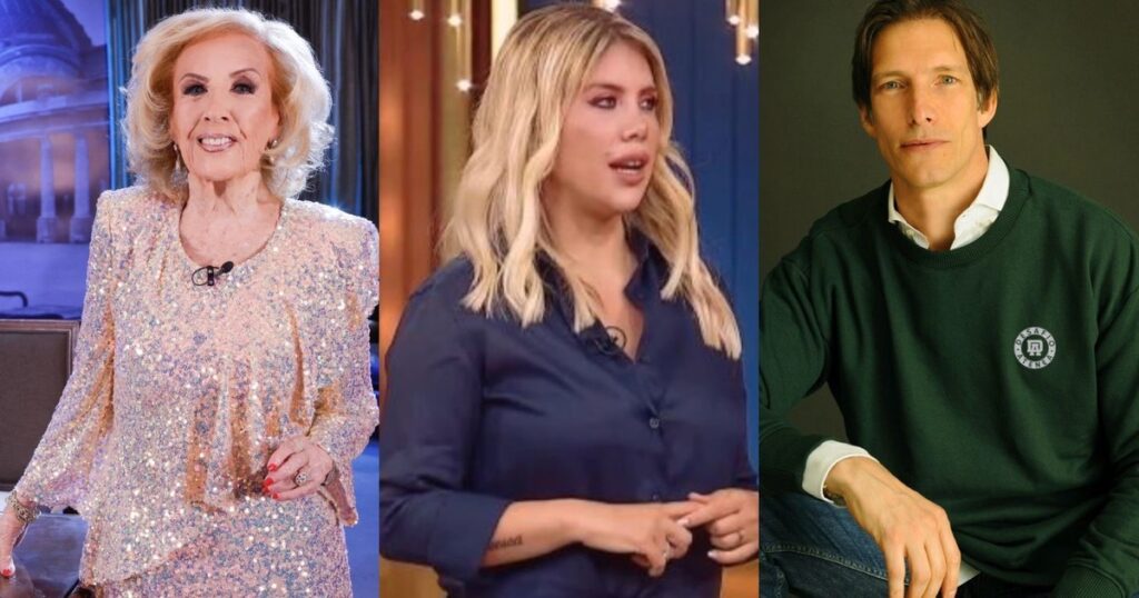 quién ganó el día con Mirtha Legrand, Wanda Nara e Iván de Pineda en pantalla