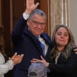 Utilice este título ¿Quién es Enrique Márquez, el ex prisionero político venezolano que Trump invitó al discurso del Estado de la Unión? y cree en base a ese titulo original un titulo nuevo, preciso, comprensible y que no pierda relacion con el titulo original. Necesito que me devuelvas solo y nada mas que el titulo nuevo.