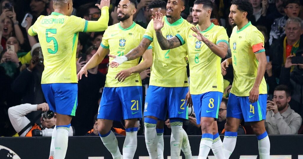 A qué hora es Brasil vs Francia, amistoso previo al Mundial, este jueves 26 de marzo
