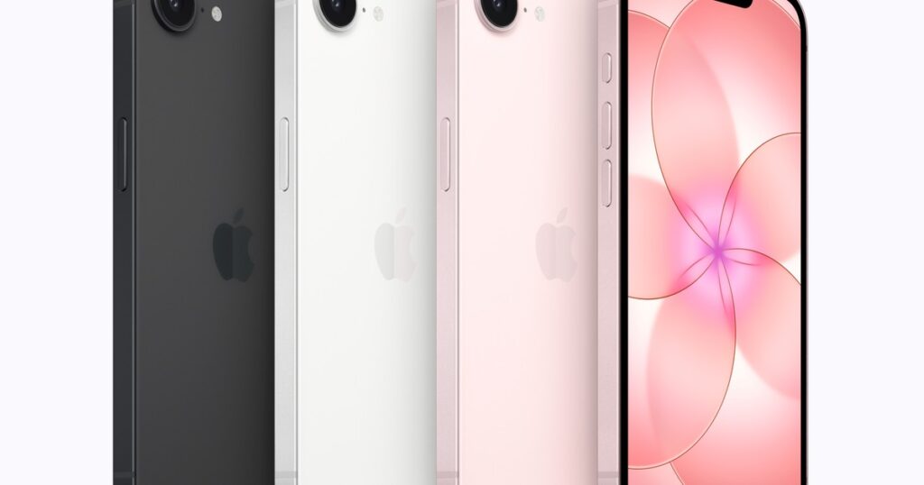 Apple presentó iPhone 17e, la nueva versión de su celular más barato: características y precio