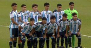 Argentina enfrenta a Estados Unidos en el predio de Ezeiza y con Tomás Aranda e Ian Subiabre entre los titulares