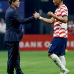 Utilice este título Bélgica la humilló 5 a 2 en Atlanta y cree en base a ese titulo original un titulo nuevo, preciso, comprensible y que no pierda relacion con el titulo original. Necesito que me devuelvas solo y nada mas que el titulo nuevo.