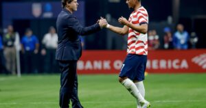 Bélgica la humilló 5 a 2 en Atlanta