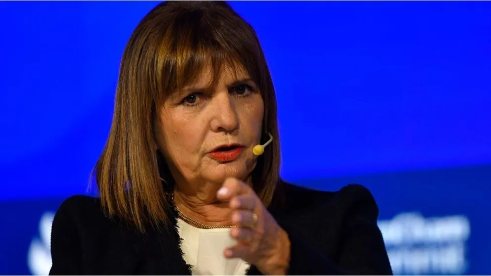 Bullrich: "La violencia y el terror nunca pueden ser el arma para imponer ideas"