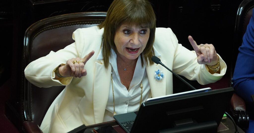 Bullrich reconoció que el Gobierno no estuvo involucrado en la liberación de Nahuel Gallo y dijo que la AFA intentó "lavar su imagen"