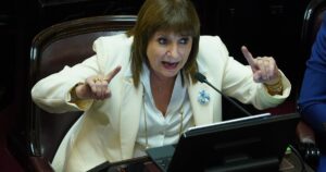 Bullrich reconoció que el Gobierno no estuvo involucrado en la liberación de Nahuel Gallo y dijo que la AFA intentó "lavar su imagen"