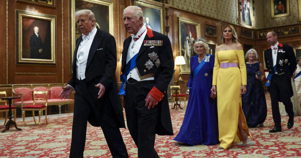 Carlos III viaja a EE.UU. y busca salvar la relación especial tras los insultos de Trump a Starmer