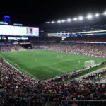 Utilice este título Cómo es el Gillette Stadium de Boston, escenario del Mundial 2026 y cree en base a ese titulo original un titulo nuevo, preciso, comprensible y que no pierda relacion con el titulo original. Necesito que me devuelvas solo y nada mas que el titulo nuevo.