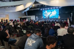 Comodoro conmemora Malvinas con el festival "Celeste y Blanco" en el Centro Cultural