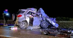 Conmoción en Rawson por el fallecimiento de una familia en el accidente de la ruta 3