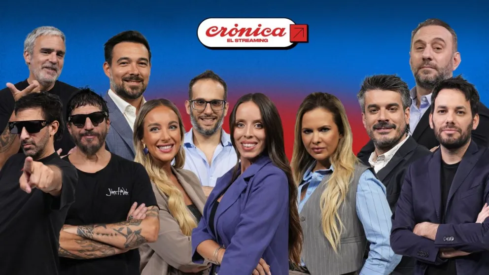 "Crónica, El Streaming" lanza su nueva programación