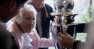 Dolor en Platense: murió la "abuela Calamar"