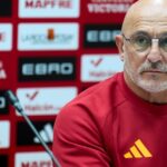 Utilice este título España presiona para jugar la Finalissima contra Argentina, mientras reina la incertidumbre por Qatar: “Buscar otra sede” y cree en base a ese titulo original un titulo nuevo, preciso, comprensible y que no pierda relacion con el titulo original. Necesito que me devuelvas solo y nada mas que el titulo nuevo.