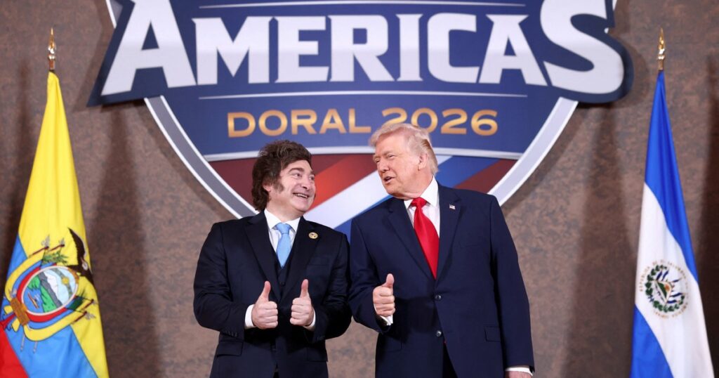 Estados Unidos, Argentina y una región que cada vez se alinea más con Trump