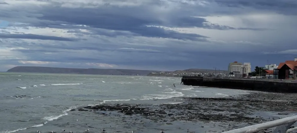 Este es el pronóstico del tiempo para este sábado en Comodoro Rivadavia y Rada Tilly