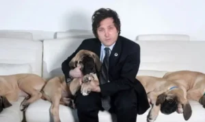 Falleció Robert, uno de los perros del presidente Javier Milei en la Quinta de Olivos
