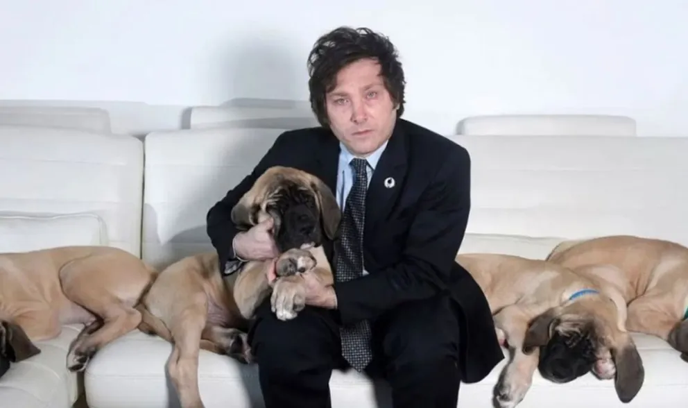 Falleció Robert, uno de los perros del presidente Javier Milei en la Quinta de Olivos