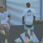 Utilice este título Gianluca Prestianni, entre el ruido tras el escándalo con Vinicius y la contención de Scaloni con el sueño de jugar el Mundial 2026 y cree en base a ese titulo original un titulo nuevo, preciso, comprensible y que no pierda relacion con el titulo original. Necesito que me devuelvas solo y nada mas que el titulo nuevo.