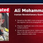 Utilice este título Israel elimina al vocero de la Guardia Revolucionaria, en un masivo ataque sobre Teherán y cree en base a ese titulo original un titulo nuevo, preciso, comprensible y que no pierda relacion con el titulo original. Necesito que me devuelvas solo y nada mas que el titulo nuevo.