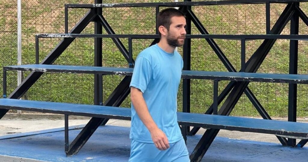 Los videos de los presos de El Rodeo I gritando que liberaron a Nahuel Gallo en Venezuela, aunque no hay confirmación oficial