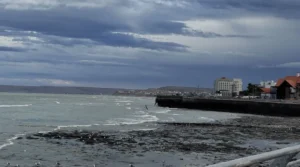 Lunes ventoso y con cielo mayormente nublado en Comodoro y Rada Tilly