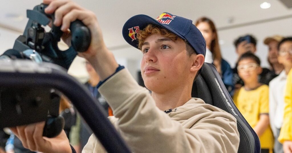 “Me veo en la Fórmula 1”