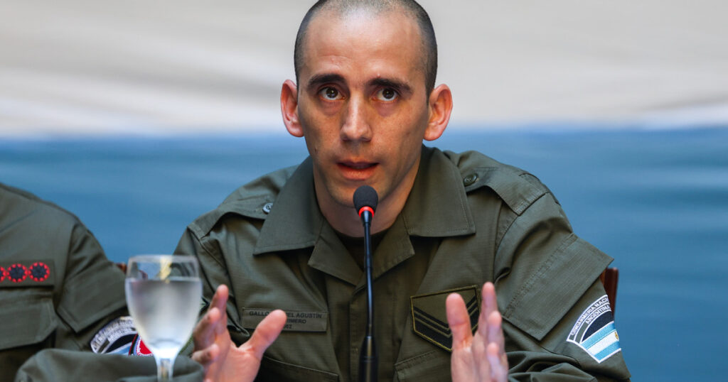 Nahuel Gallo habló por primera vez desde su liberación en Venezuela