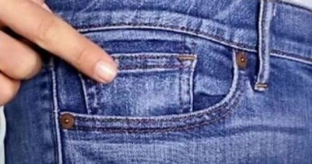 Para qué sirve el bolsillo pequeño de los pantalones de jeans