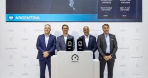 Personal ganó el premio a la mejor red de internet fija y móvil de la Argentina
